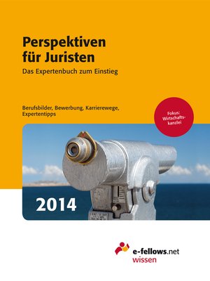 cover image of Perspektiven für Juristen 2014